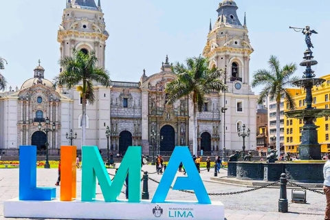 Lima: clase de cocina y visita turística de un día