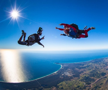 Byron Bay: Esperienza di paracadutismo in tandem