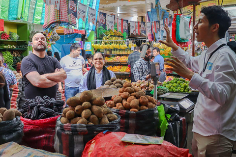 Lima: Local Markets & Food History (Food Tour) Local Markets + Food History (Food Tour)