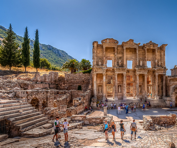 From Istanbul: Ephesus Day Trip w/Flight