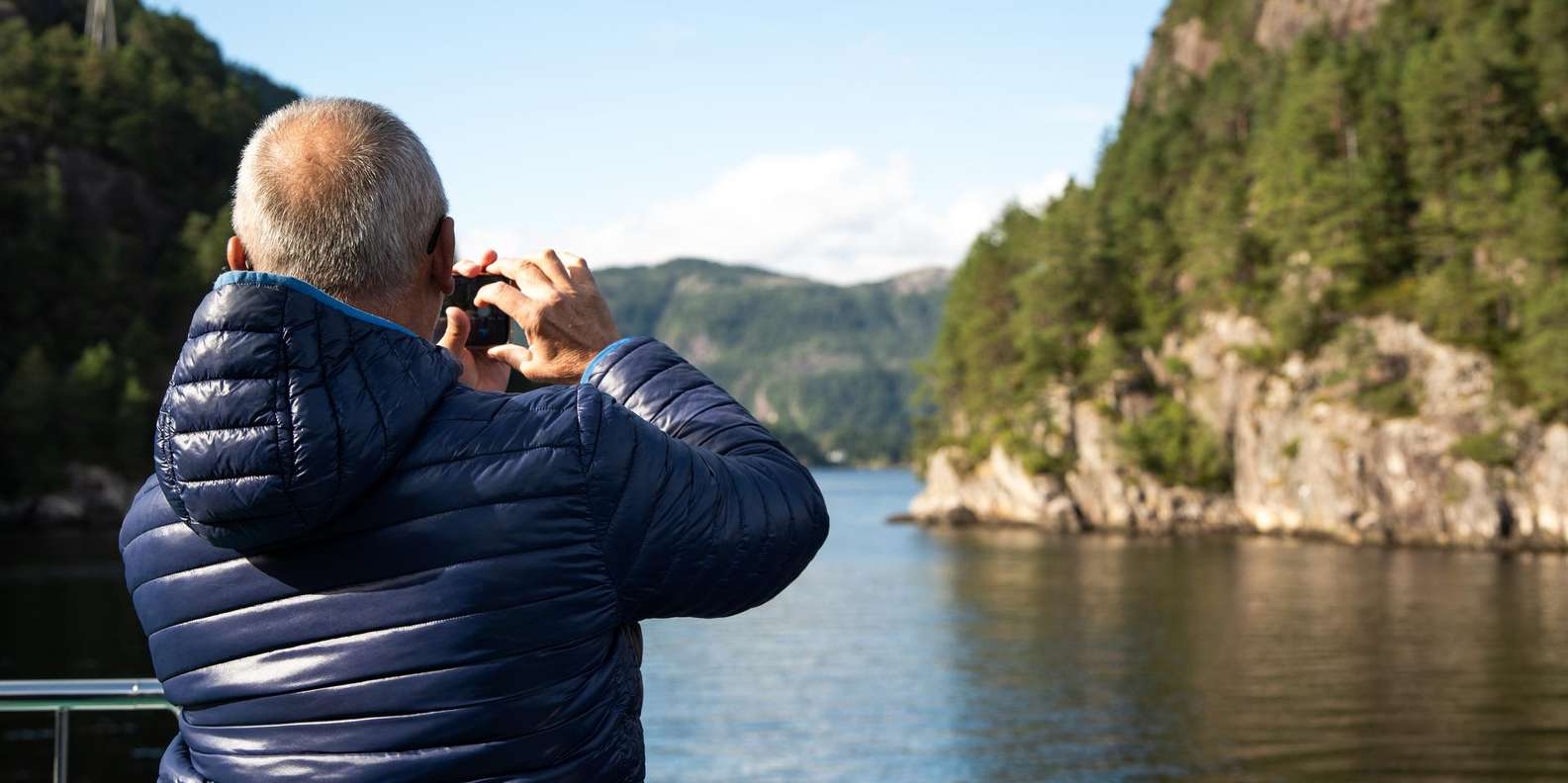 From Bergen: The Original Fjord Cruise to Mostraumen — gallery image 1
