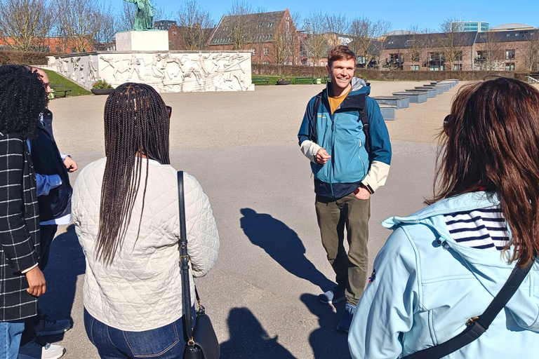 Köpenhamn: Rundvandring, hamnfärja och kungliga vakter