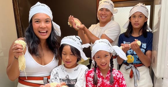 Kyoto Michelin Ramen Noodle Making Class
