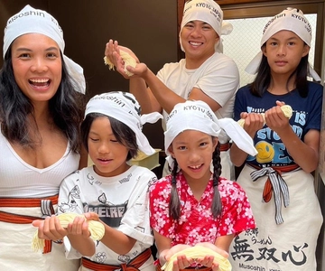 Kyoto Ramen Noodle Workshop or Painting Ramen Essentials
