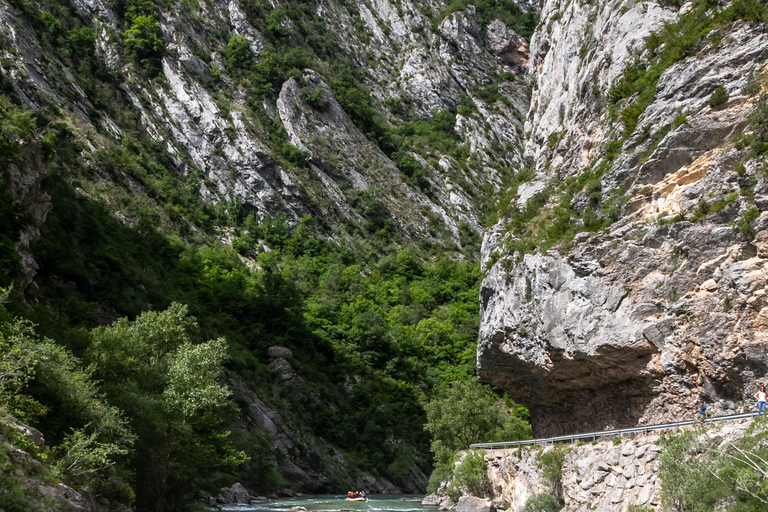 Castellane: Verdon River Rafting Adventure with Guide