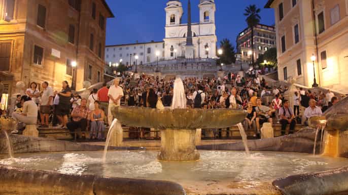 best of rome halfday small group christmas walking tour