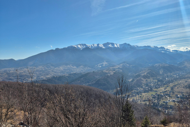 From Zarnesti: Magura Branului & Via Transilvanica Day Hike