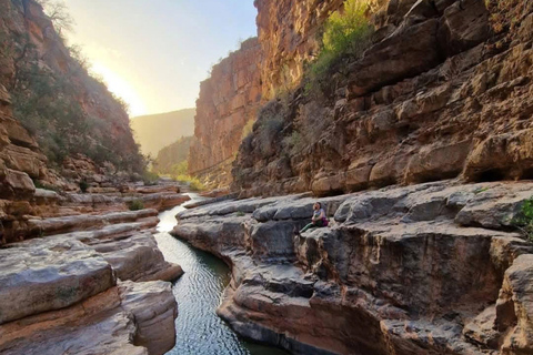From Agadir/Taghazout: Paradise Valley Guided Tour with Hike