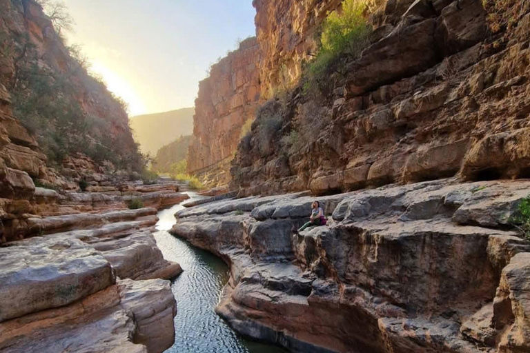 From Agadir/Taghazout: Paradise Valley Guided Tour with Hike