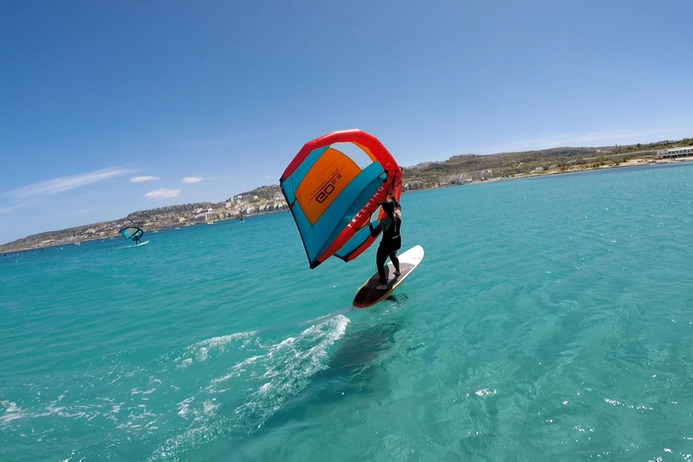 Mellieha Bay: Wing Foiling Lesson