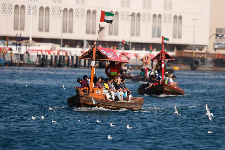 Dubai: Half-Day City Tour of Old & New Dubai with Abra Ride Private Tour: 4-Hour Old & New Dubai Highlights