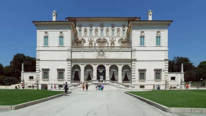 borghese gallery 3hour small group tour