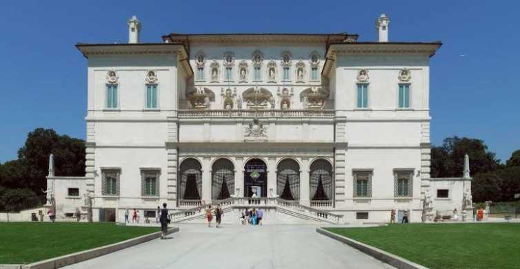 Borghese Gallery 3-Hour Small Group Tour