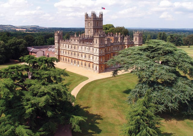 Depuis Londres : visite en petit groupe de Downton Abbey