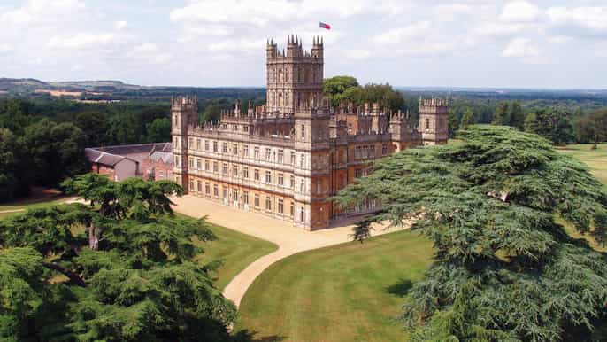 downton abbey and village small group tour from london