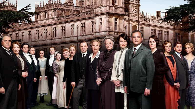 small group tour downton abbey