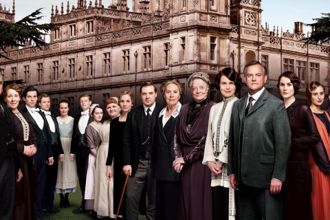 Downton Abbey and Village Small Group Tour from London Downton Abbey and Village Full-Day Tour from London
