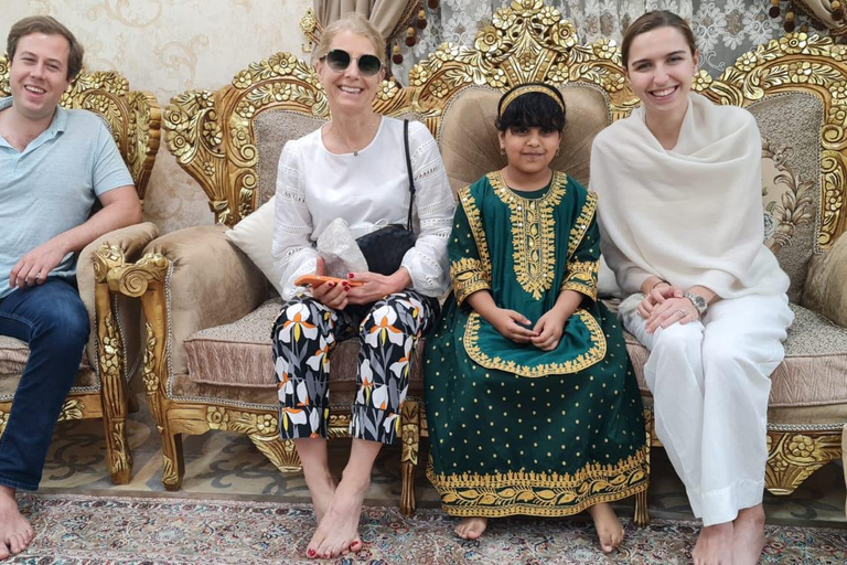 From Muscat: Authentic Omani Dinner with a Local Family