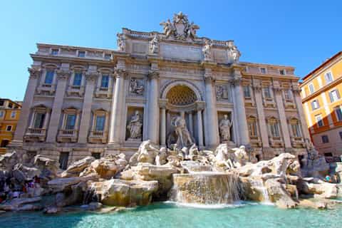 3-Hour Rome Fountains and Squares Tour