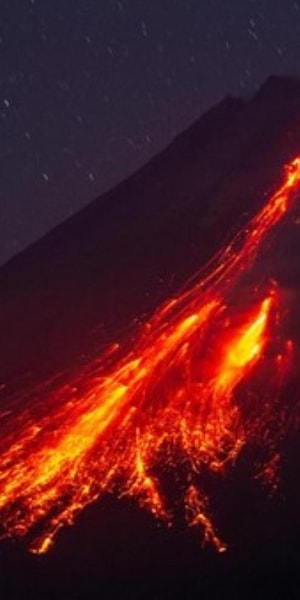 ジョグジャカルタ火山丘の上のムラピ山（溶岩の眺め） | GetYourGuide