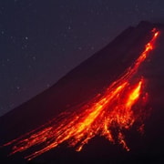 Yogyakarta: Merapi Volcano Lava Viewing (with Entry Ticket)