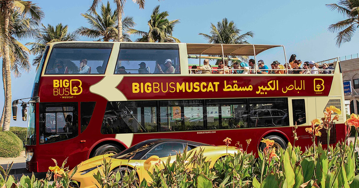 muscat sightseeing bus tour