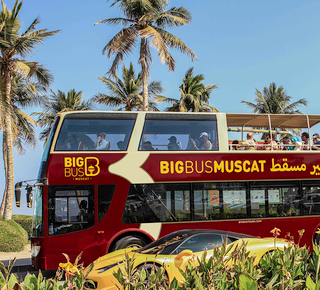 Hop on Hop off Bus Tours in Muscat