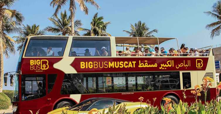 Maskatas: ekskursija "Big Bus Hop-On Hop-Off Sightseeing Tour
