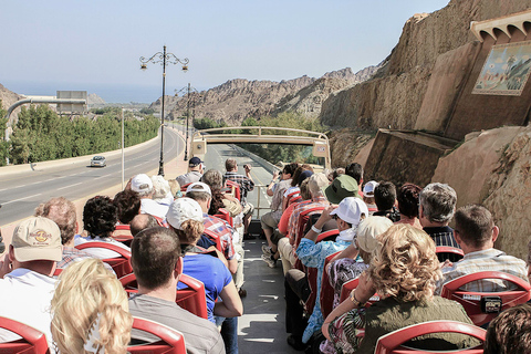 Muscat: Sightseeingtur med stor buss Hop-On Hop-Off48-timmars Hop-on Hop-off sightseeingtur