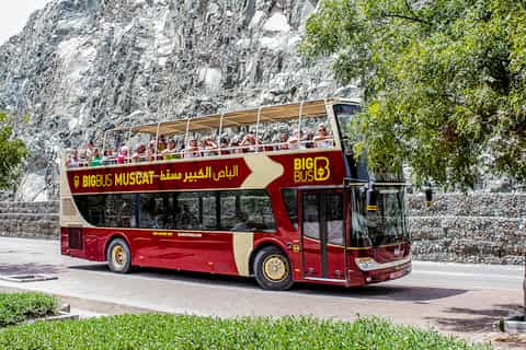 Big Bus Muscat: Classic and Premium Hop-On Hop-Off Tour