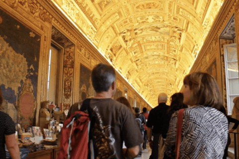 Roma: Tour guidato del Vaticano con Cappella Sistina e Basilica