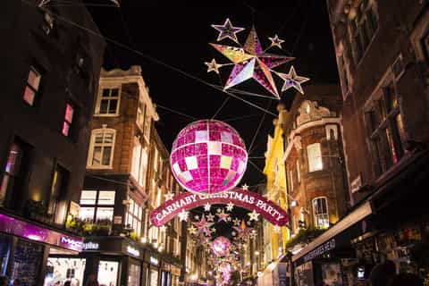 London Christmas Lights Bike Tour