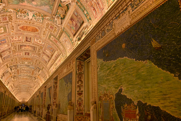 Rome: Vatican Museums and Sistine Chapel Guided Tour Rome: Vatican Museums and Sistine Chapel Private Tour
