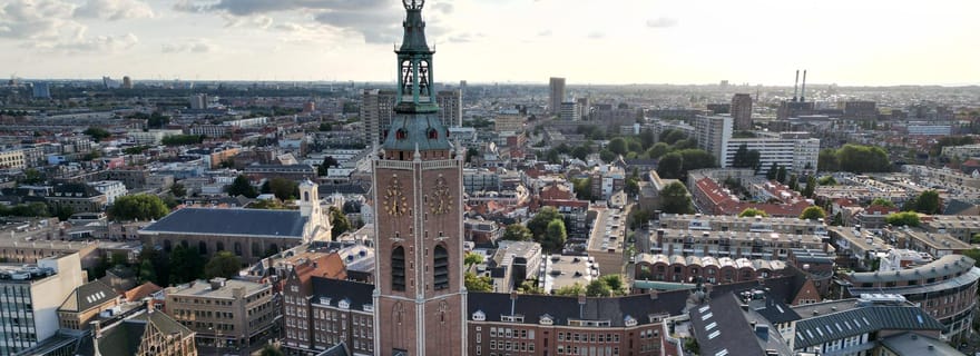 La Haye : visite à pied sur le thème des figures mystérieuses
