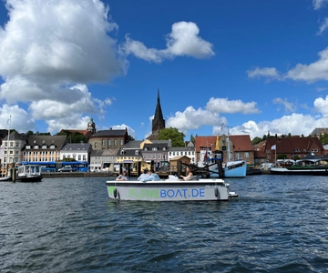 Flensburg: E-Boat hyra