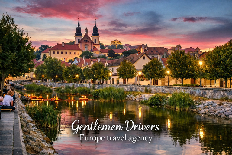 Prague: Třebíč, Bratislava, and Vienna Private Tour