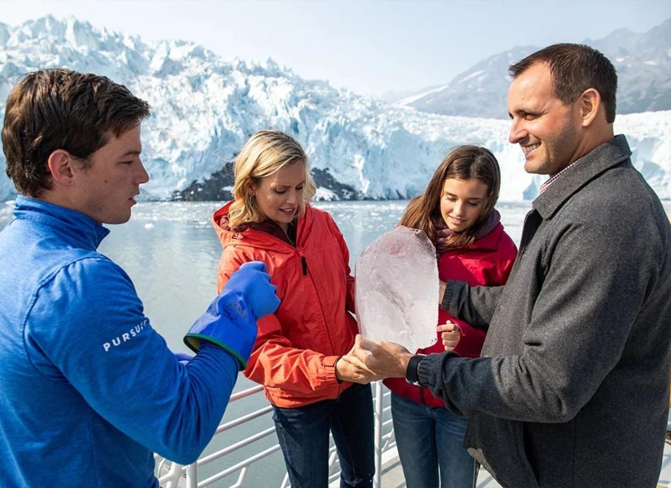 Seward: Kaptajnens valg Kenai Fjords National Park Tour