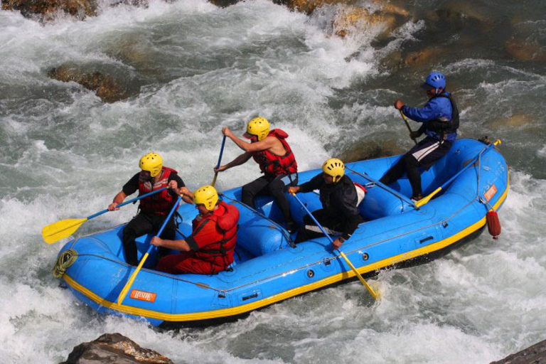 1-dniowy rafting na rzece Trisuli z Katmandu