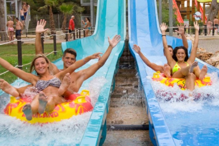 Aqualand el Arenal Tickets and Transfer: Mallorca Departing from the North Area