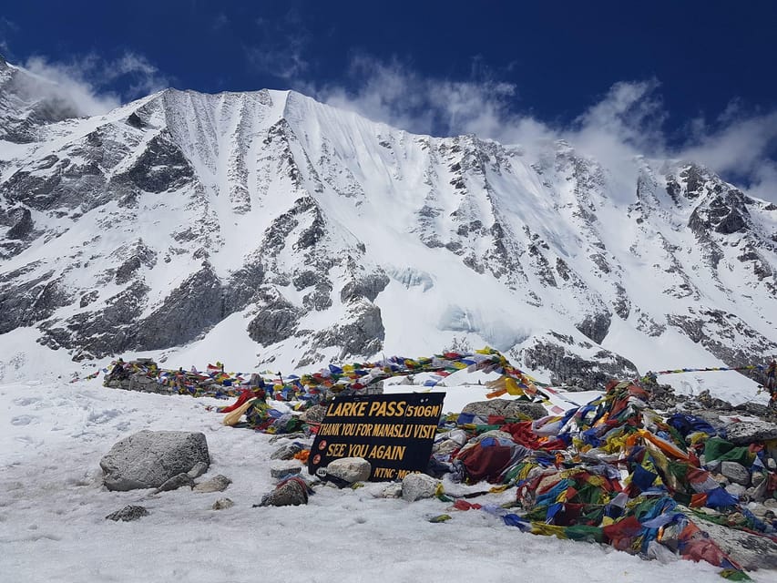 Short Manaslu Circuit Trek - 10 Jours De Randonnée Au Manaslu En ...