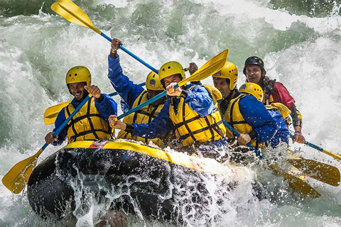 1-dniowy rafting na rzece Trisuli z Katmandu