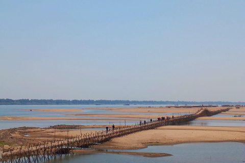 Von Phnom Penh aus: Kampong Cham Tagestour mit Nokor Bachey ...