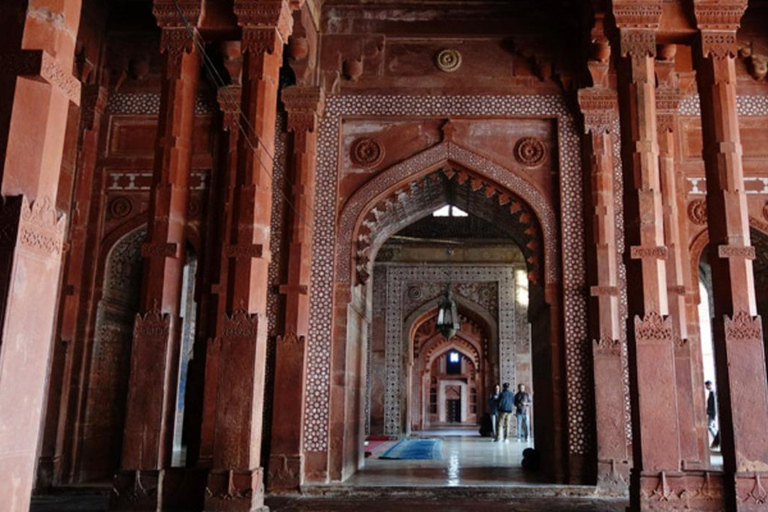 Agra Lokaal Erfgoed Wandeltour met ophaalservice vanaf je hotel - 4 Uur