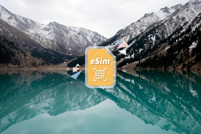 Visit Kazakhstan/Europe eSim Mobile Data Plan in Nur-Sultan