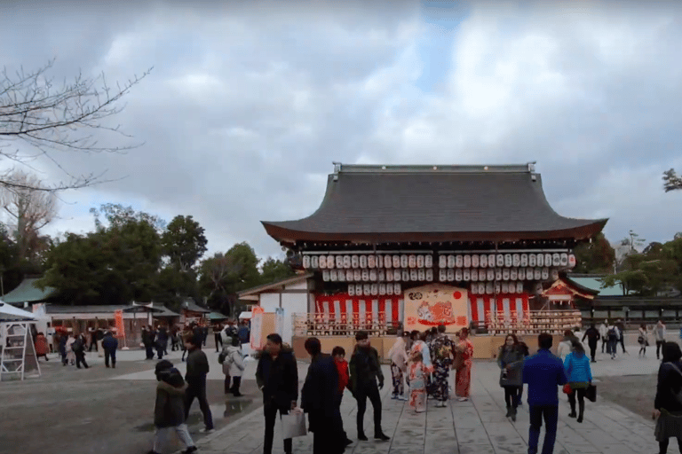 From Osaka/Kyoto: Kyoto Full-Day Sightseeing Private Tour