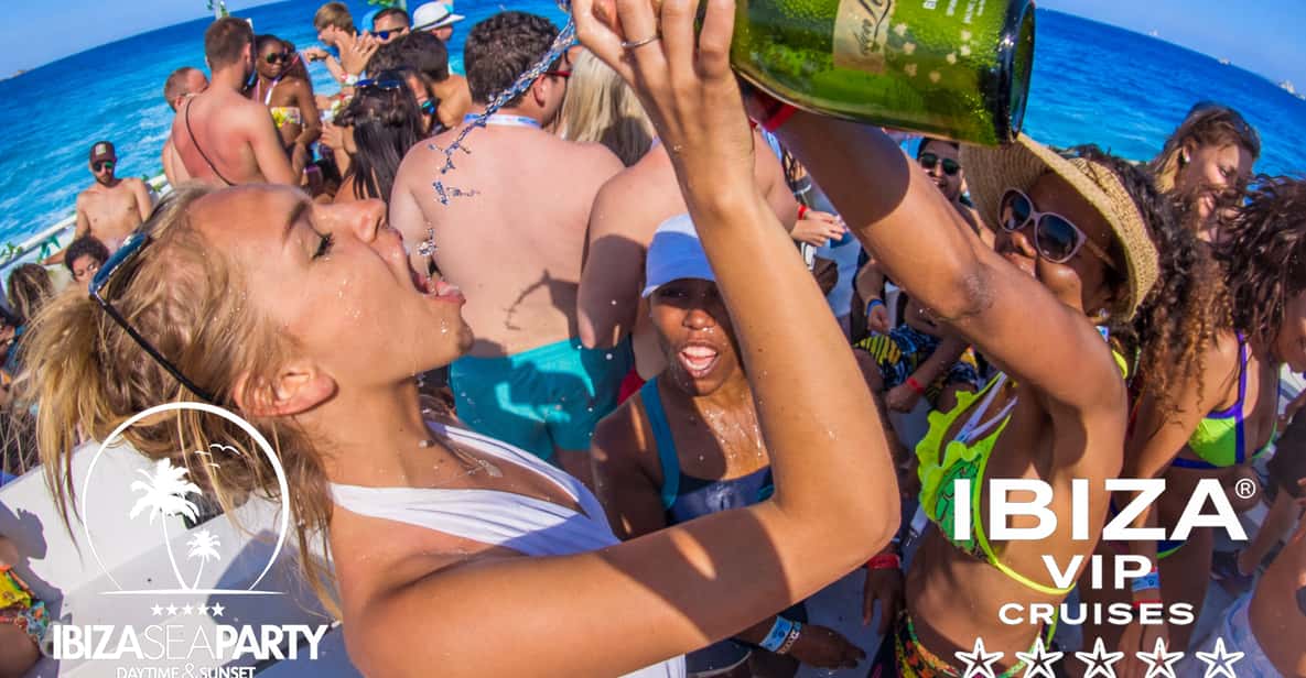 Afbeelding 18 van Ibiza: VIP-feest op een catamaran met DJ, open bar, paella en discotheken