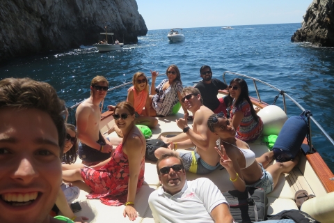4-tägige Amalfiküsten-Erfahrung ab NeapelAmalfiküste 4 Tage Erlebnis -3 Bett Gemeinschaftsunterkunft