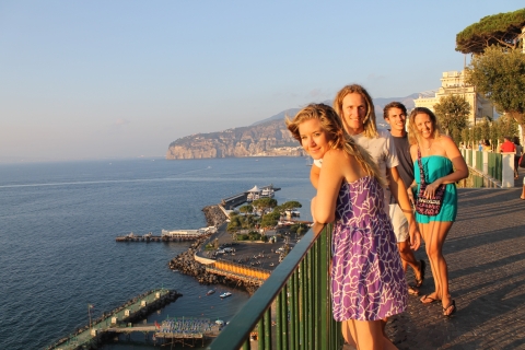 4-Day Amalfi Coast Experience from Naples Amalfi Coast 4 Day Experience -3 bed Shared accommodation