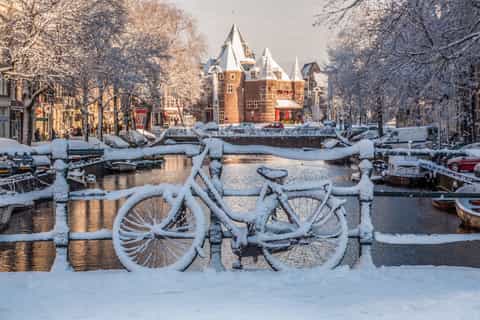 Amsterdam Winter Walking Tour