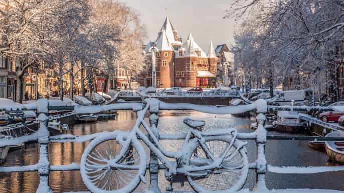 amsterdam winter walking tour